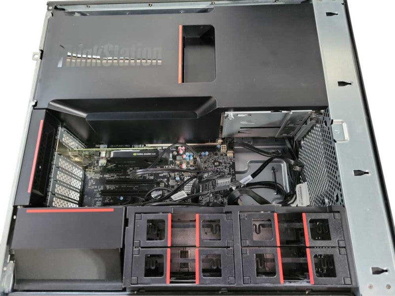 Lenovo ThinkStation P500 Xeon E5-1603v3 2.8GHz 64GB, QUADO K420, 4x HDD Trays !
