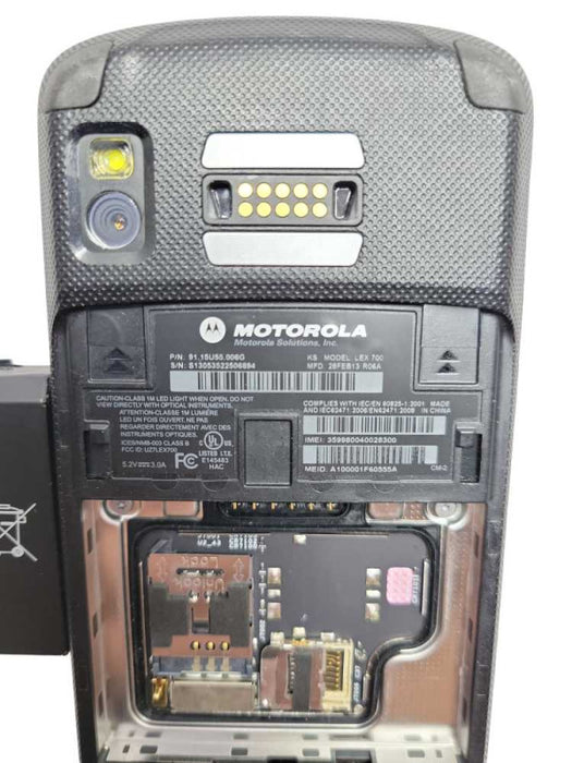 Motorola LEX L11n Mission Critical Handheld Device Phone, READ _