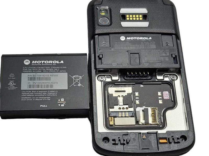 Motorola LEX L11n Mission Critical Handheld Device Phone, READ _