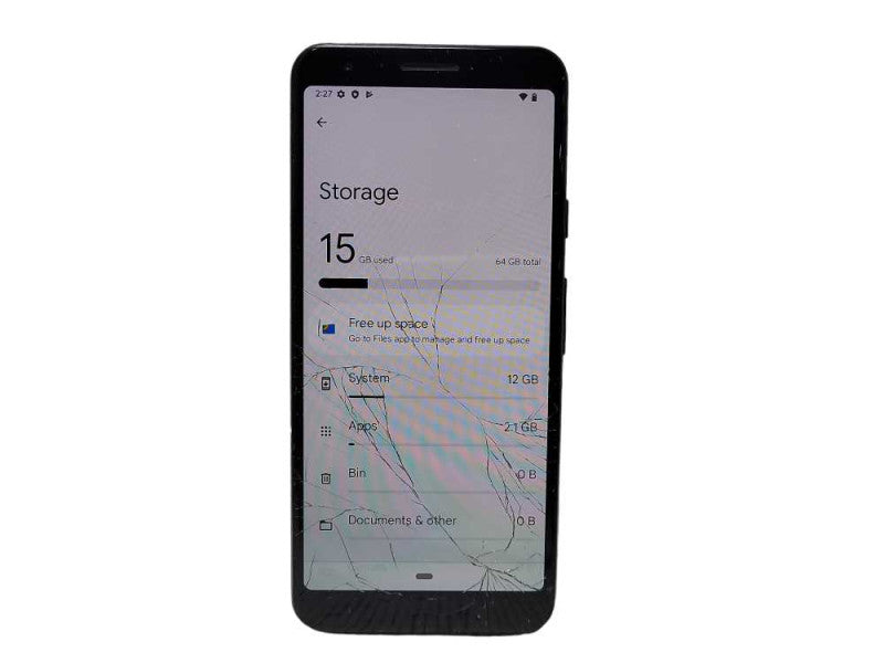 Google Pixel 3a 64GB Black READ $