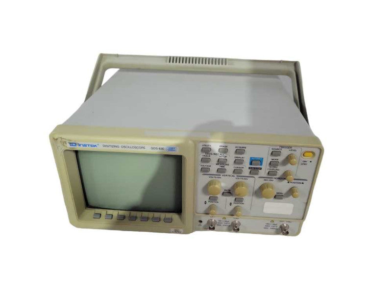 GW INSTEK Digitizing Oscilloscope 100MHz Model GDS-830 !