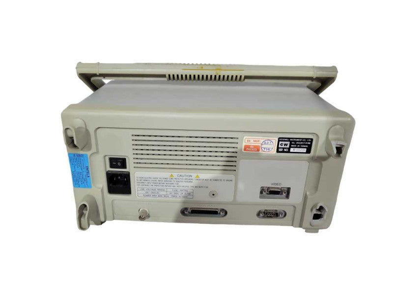 GW INSTEK Digitizing Oscilloscope 100MHz Model GDS-830 !