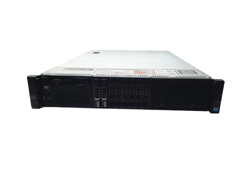 DELL PowerEdge R720 Intel Xeon E5-2650 0 @2.00Ghz 128GB RAM H310 mini RAID  -