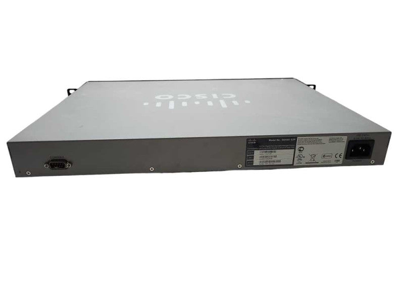 Cisco SG500-52P | 52-Port Gigabit PoE Stackable Managed Network Switch $