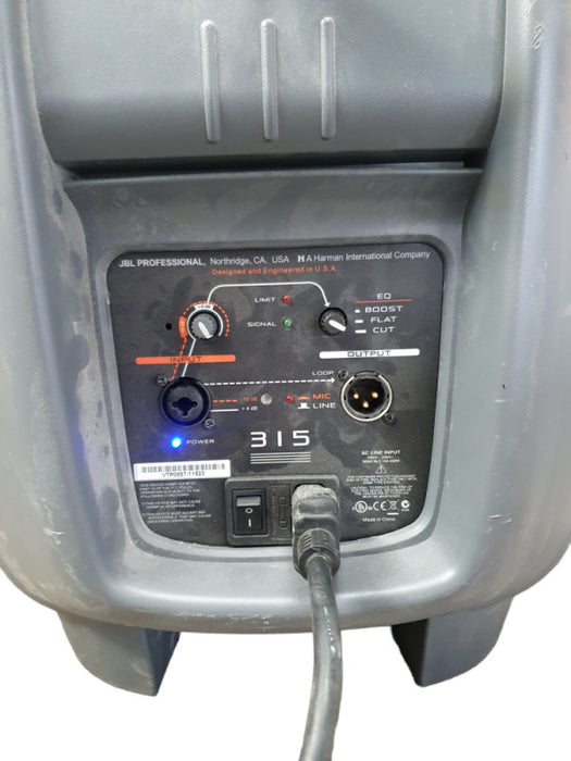 JBL Professional EON 315 Portable Self-Powered 15\\" LoudSpeaker -