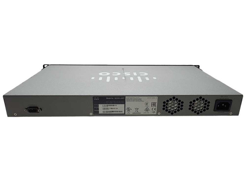 Cisco SG300-28PP 24-Port Gigabit PoE+ Managed Network Switch $