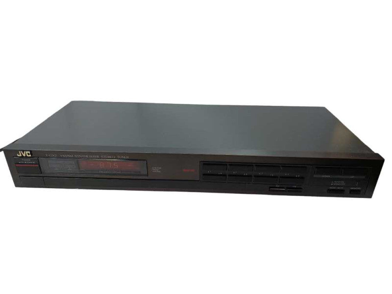 JVC FM/AM Synthesizer Stereo Tuner Model: T-GX2B =