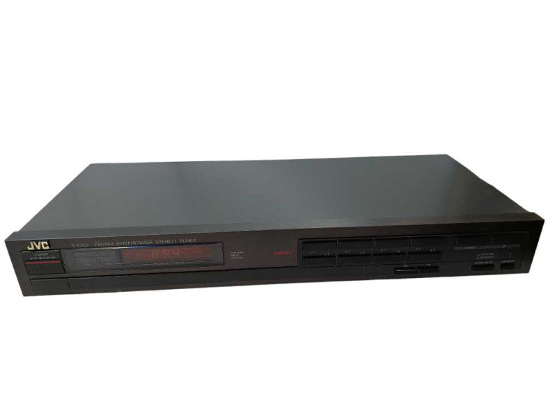JVC FM/AM Synthesizer Stereo Tuner Model: T-GX2B =