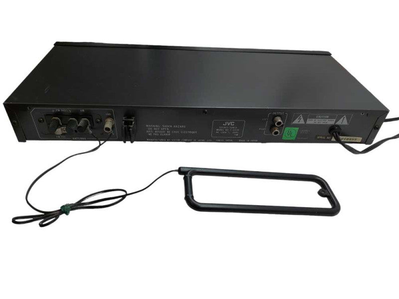 JVC FM/AM Synthesizer Stereo Tuner Model: T-GX2B =