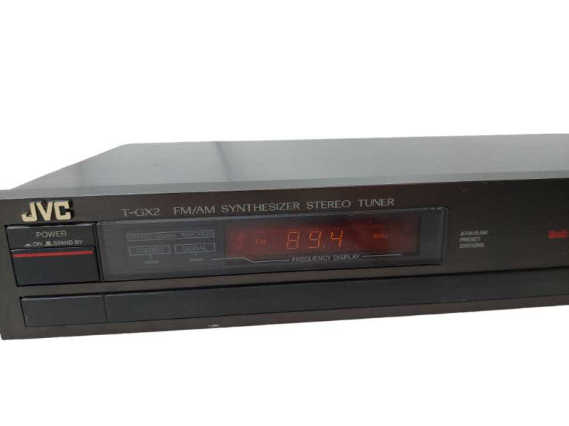JVC FM/AM Synthesizer Stereo Tuner Model: T-GX2B =