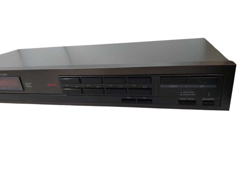 JVC FM/AM Synthesizer Stereo Tuner Model: T-GX2B =