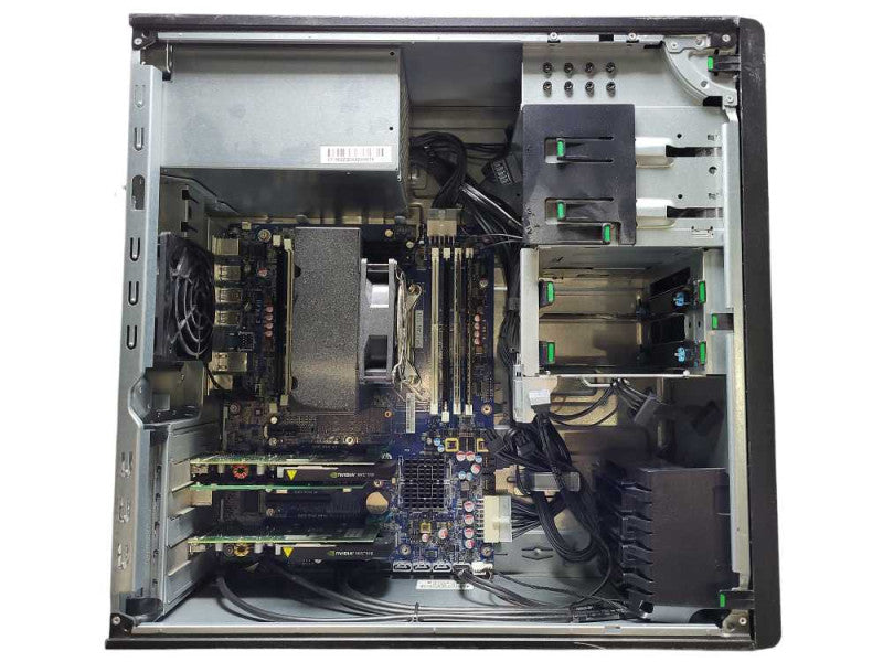 HP Z440 WorkStation | Xeon E5-1603 v3 @ 2.80GHz 32 GB DDR4 2x Quadro NVS510 Q$