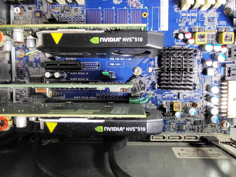 HP Z440 WorkStation | Xeon E5-1603 v3 @ 2.80GHz 32 GB DDR4 2x Quadro NVS510 Q$