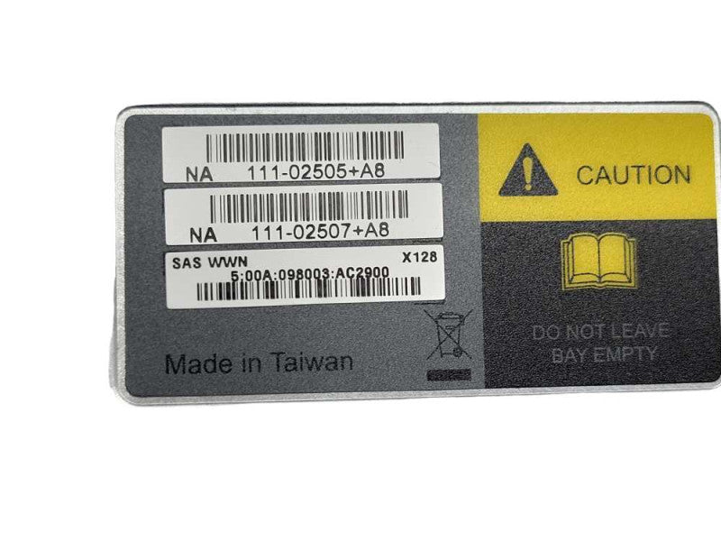 NetApp 111-0-2505+A8 Controller Module Q_