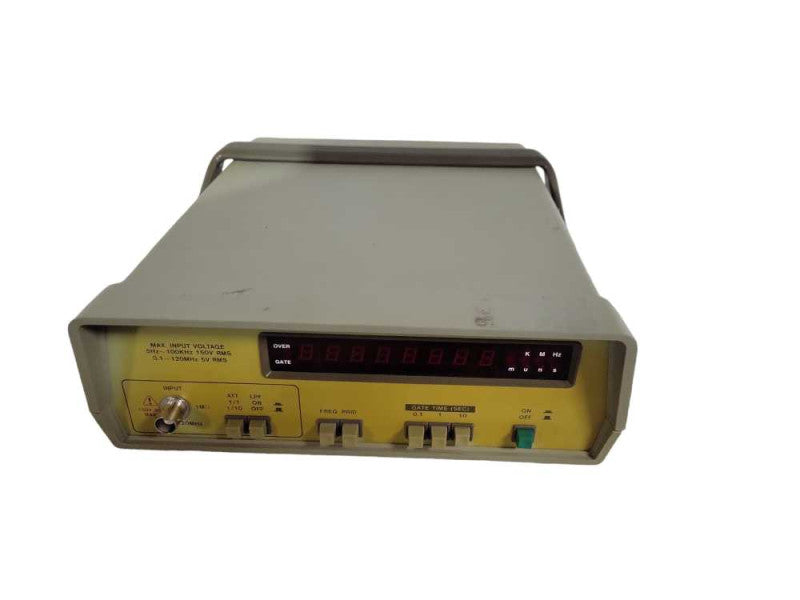 GW Instek GFC-8010H 10Hz - 120MHz 15mV RMS 8 Digits Display Frequency Counter !