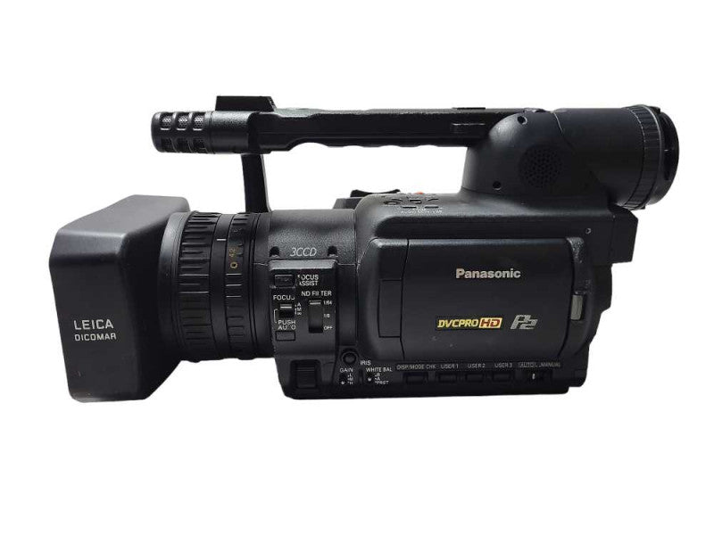 Panasonic AG-HVX200P P2/DVCPRO HD Camcorder Camera, READ $