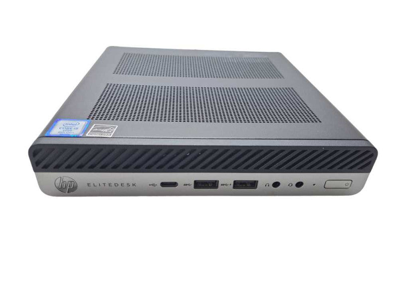 HP EliteDesk 800 G4 USFF | i5-8500 @ 3.00GHz 8GB DDR4 256GB NVMe )