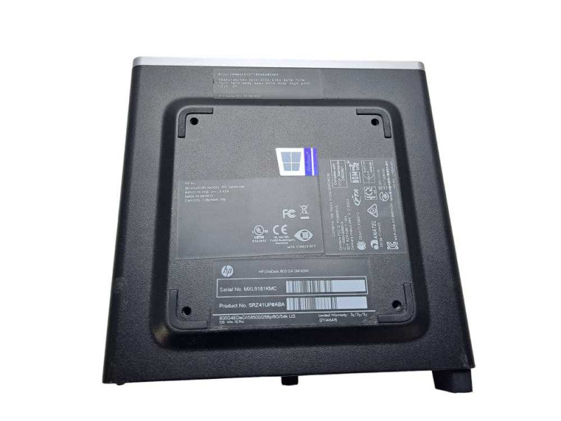HP EliteDesk 800 G4 USFF | i5-8500 @ 3.00GHz 8GB DDR4 256GB NVMe )