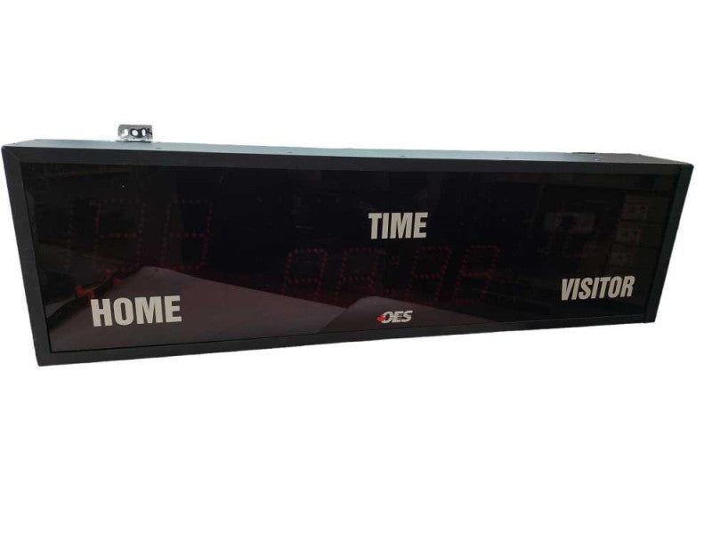 OES Game Board Score Board Time Home / Away Model: Game Clock  =