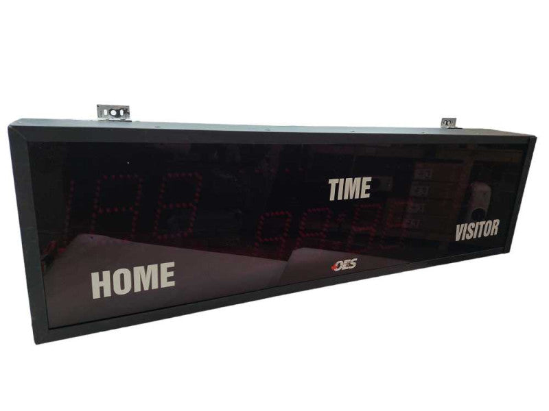 OES Game Board Score Board Time Home / Away Model: Game Clock  =