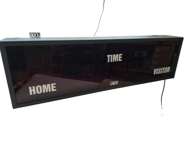 OES Game Board Score Board Time Home / Away Model: Game Clock  =