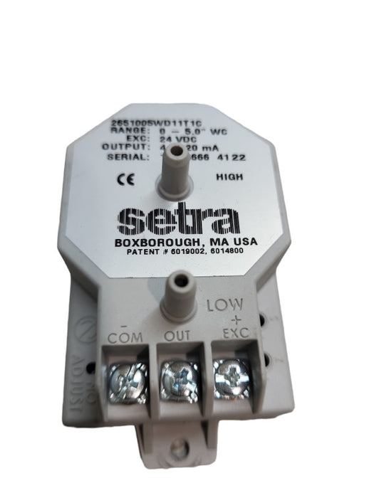 SETRA 2651-005W-D-11-T1-C  &
