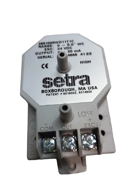 SETRA 2651-005W-D-11-T1-C  &
