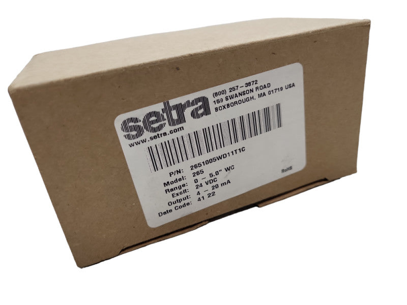 SETRA 2651-005W-D-11-T1-C  &