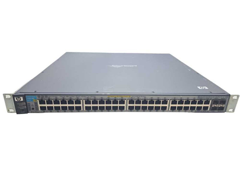 HP 3500yl-48G J8693A | 48-Port Gigabit PoE 4x SFP Network Switch | 10G Module )