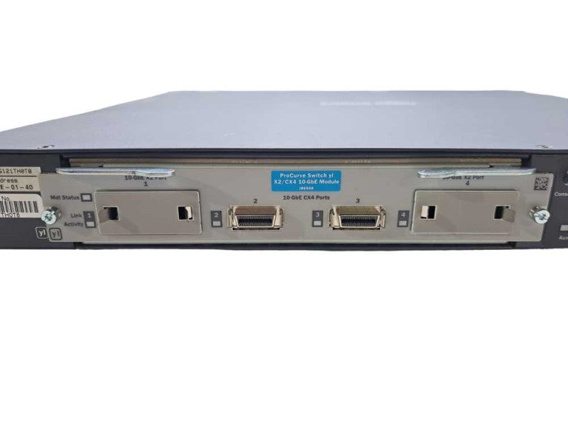 HP 3500yl-48G J8693A | 48-Port Gigabit PoE 4x SFP Network Switch | 10G Module )
