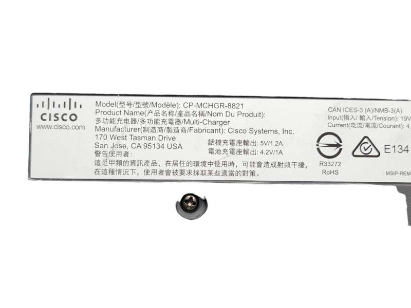Cisco CP-MCHGR-8821 8821 Multi Charger Battery Charger Base  Q_