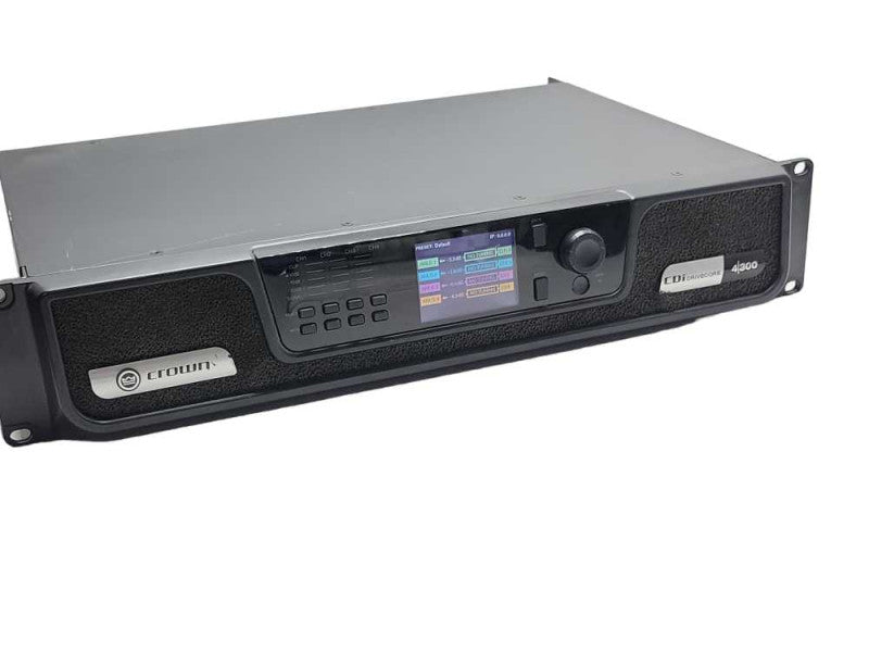 Crown CDi DriveCore Amplifier 4|300 NCDI4X300-U-US, READ _