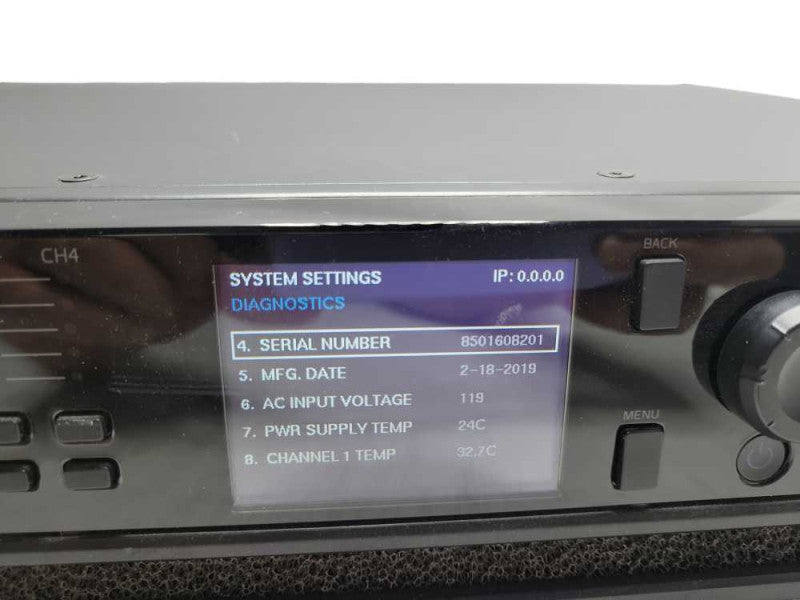 Crown CDi DriveCore Amplifier 4|300 NCDI4X300-U-US, READ _