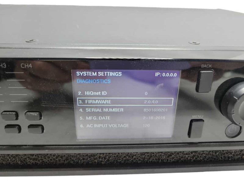 Crown CDi DriveCore Amplifier 4|300 NCDI4X300-U-US, READ _