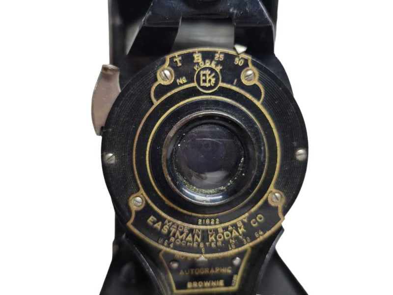 Kodak No. 2A Folding Pocket Brownie 120 Film Format CAMERA 1915-1925 %