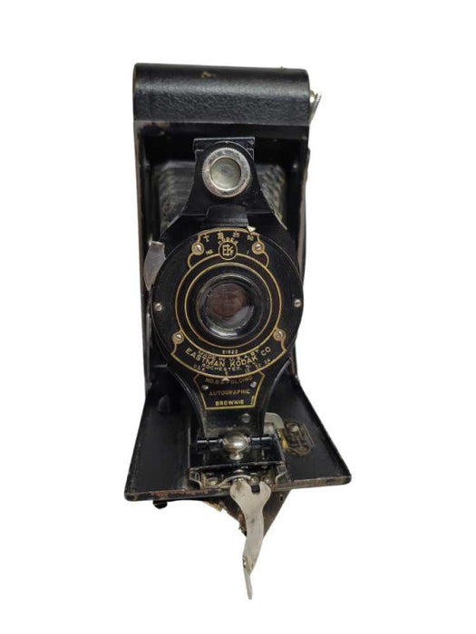 Kodak No. 2A Folding Pocket Brownie 120 Film Format CAMERA 1915-1925 %