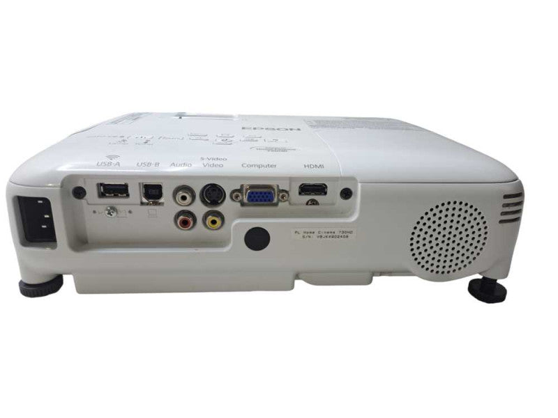 Epson PowerLite Home Cinema 730HD Projector 3000 Lumens | 410 Lamp HRS )