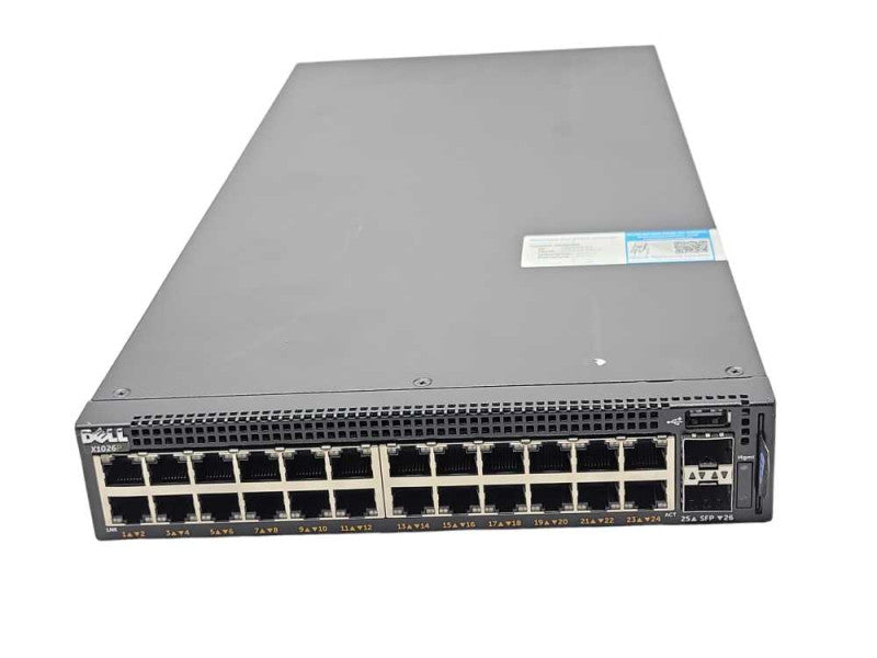 DELL X1026P 24-Port POE Smart Managed Gigabit Network switch _