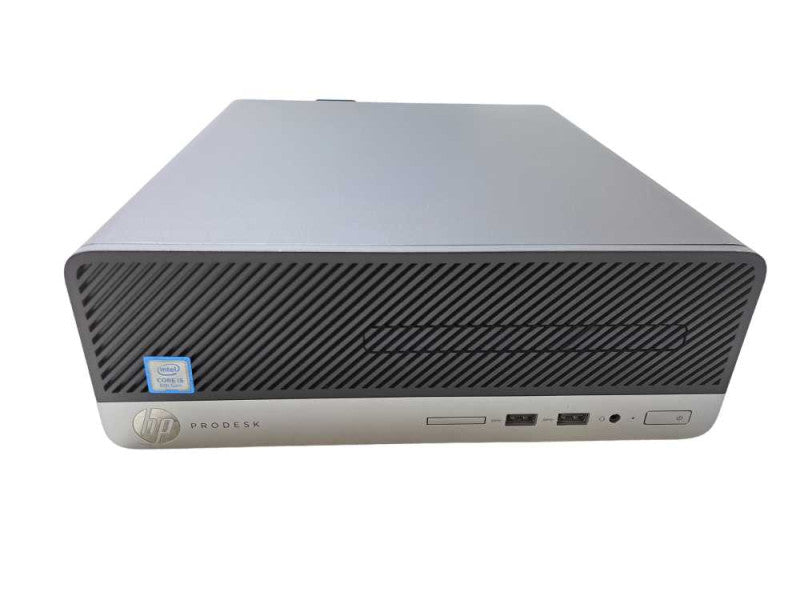 HP ProDesk 400 G5 SFF Desktop | i5-8500 @ 3.00GHz 8GB DDR4 256GB NVMe )