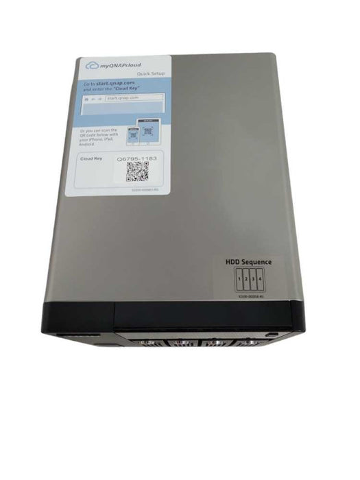 QNAP TS-453 Pro 4-Bay NAS Includes 3x 3TB Seagate HDDs !
