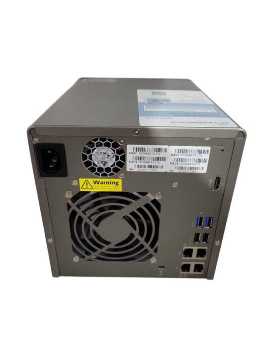 QNAP TS-453 Pro 4-Bay NAS Includes 3x 3TB Seagate HDDs !