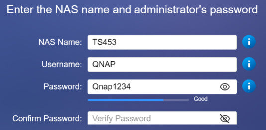 QNAP TS-453 Pro 4-Bay NAS Includes 3x 3TB Seagate HDDs !