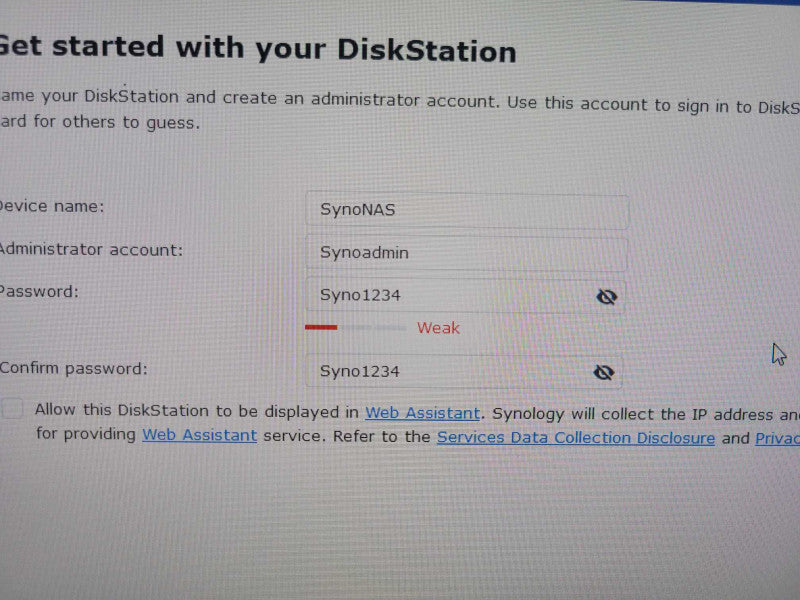 Synology DS1813+ DiskStation 8 Bay Storage System w/ 4x 2TB HDDs _