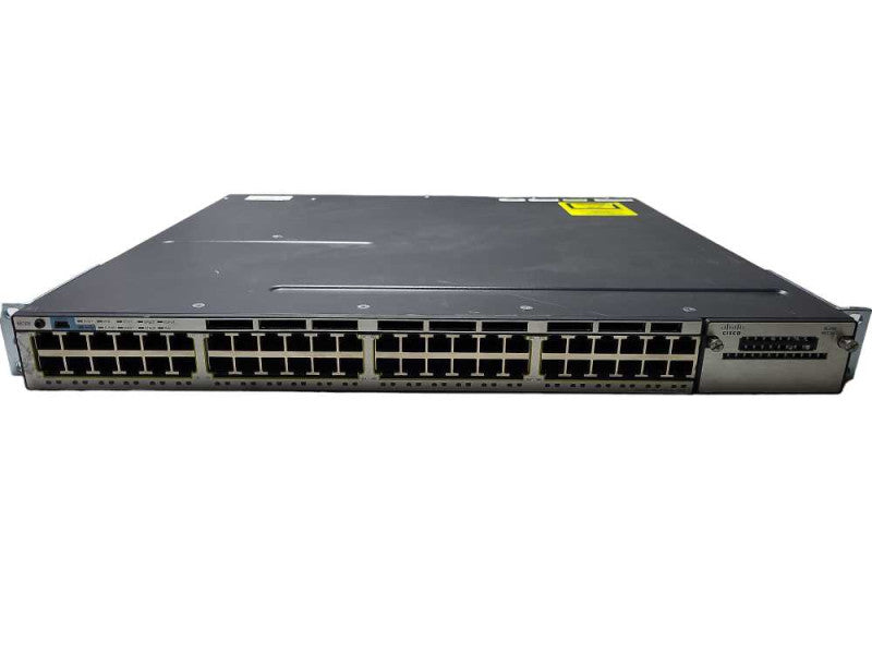Cisco WS-C3750X-48P-S | 48 Port Gigabit PoE+ Ethernet Switch $