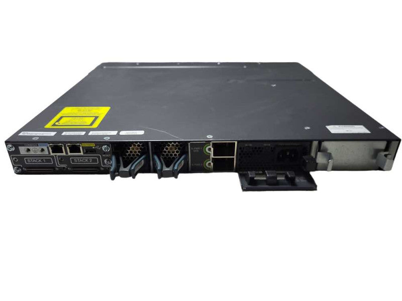 Cisco WS-C3750X-48P-S | 48 Port Gigabit PoE+ Ethernet Switch $