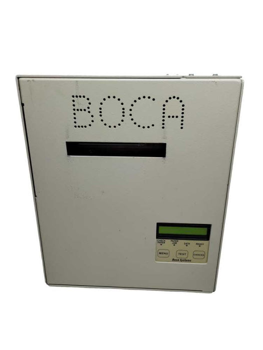 BOCA Ghostwriter Mini Plus 300 DPI Parallel / Serial Thermal Printer Q%