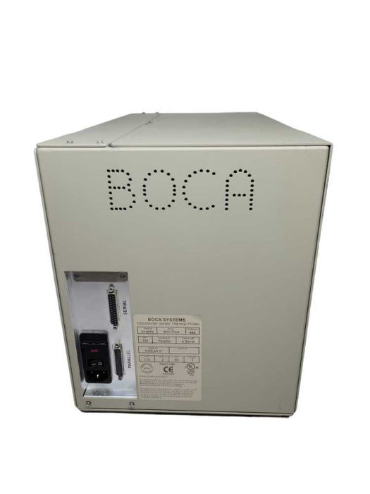 BOCA Ghostwriter Mini Plus 300 DPI Parallel / Serial Thermal Printer Q%
