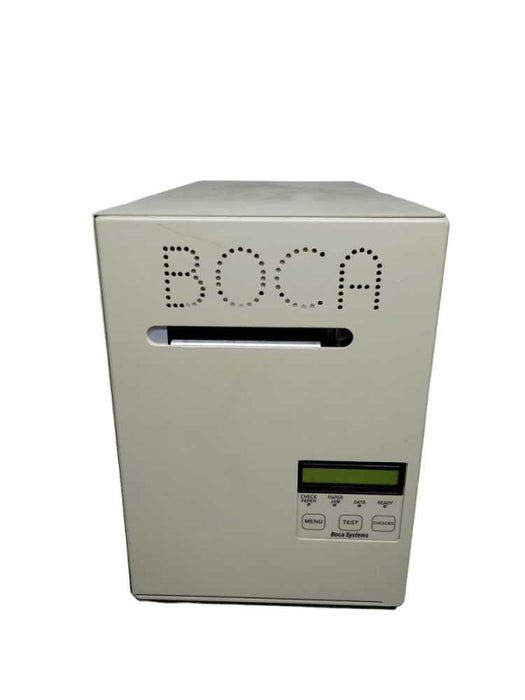BOCA Ghostwriter MicroPlus 300 DPI Parallel / Serial Thermal Printer Q% Q%