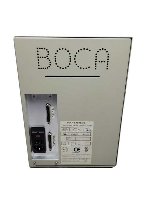 BOCA Ghostwriter MicroPlus 300 DPI Parallel / Serial Thermal Printer Q% Q%