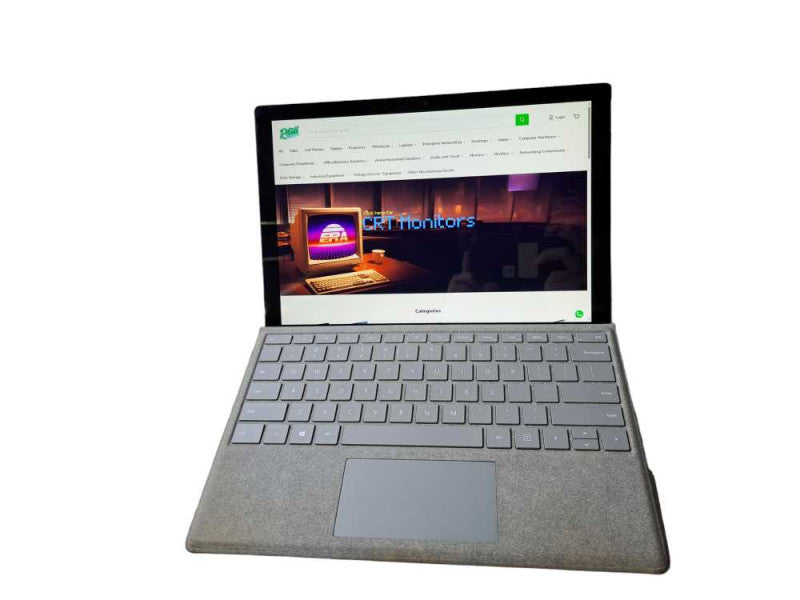 Microsoft Surface Pro 5 | i5-7300U @ 2.60GHz 8GB Ram 256GB SSD | Model 1796 )